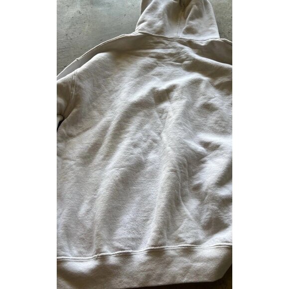 Hello Kitty Women’s Sz Large Sweater Hoodie Sanrio White Wink Hello Kitty - Picture 10 of 14